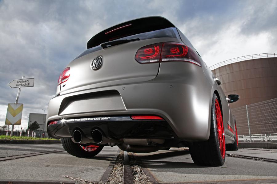  Volkswagen Golf R by Schwabenfolia 2012 года  (фото 7 из 14)